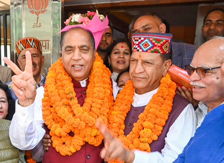 BJP’s victory in local body polls in Himachal clear message: LoP Thakur