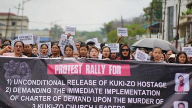 Key tribal body extends shutdown in Manipur hill districts by 48 hours over hostage issue