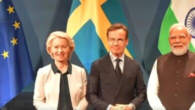 PM Modi meets EU chief von der Leyen, expresses agreement on ‘strong potential of India-EU ties’