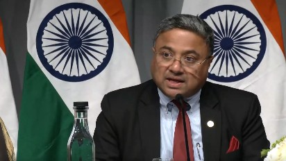 Trade, defence & ‘Viksit Bharat 2047’ vision: MEA Secy Sibi George on PM Modi’s historic Sweden visit
