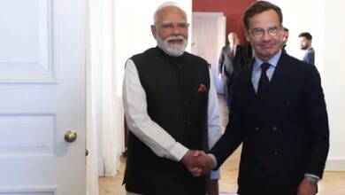 MEA releases joint statement on India–Sweden Summit, ‘Establishment of a Strategic Partnership’