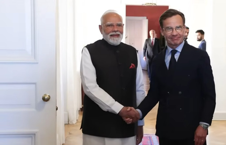 MEA releases joint statement on India–Sweden Summit, ‘Establishment of a Strategic Partnership’