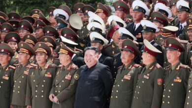 North Korea’s Kim chairs army commanders’ meeting, orders southern border defense buildup