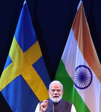 Honoured to have addressed European Round Table for Industry in Gothenburg: PM Modi