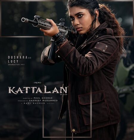 Dushara Vijayan’s character in Antony Varghese’s ‘Kattalan’ revealed