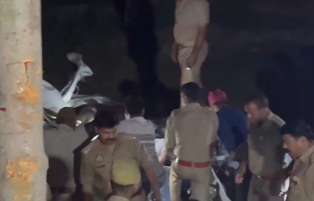 Nine killed in truck-van collision in UP’s Lakhimpur Kheri