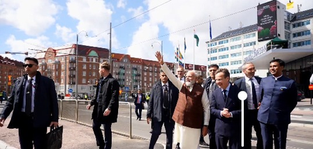 PM Modi thanks Swedish PM Ulf Kristersson for warmth, friendship; says visit marked by important outcomes