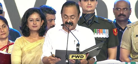 My best wishes for his tenure: PM Modi congratulates V.D. Satheesan on taking oath as Kerala CM