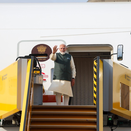 PM Modi heads to Oslo after ‘productive’ Sweden visit