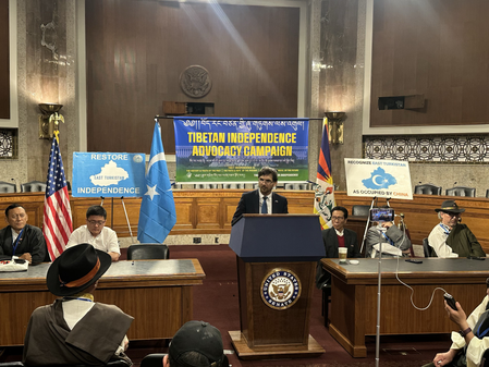 Tibetan, East Turkistani exile groups urge US action against ‘Chinese colonial occupation’
