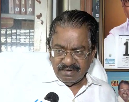 Edappadi fears losing grip over his party leadership: DMK’s Elangovan on AIADMK rift
