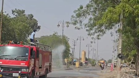 Barmer sizzles at 45.4 degrees C, IMD issues yellow alert in 19 Rajasthan districts Barmer sizzles at 45.4 degrees C, IMD issues yellow alert in 19 Rajasthan districts