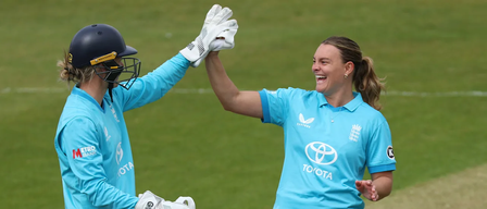 Dani Gibson eager to make up for lost time at Women’s T20 World Cup