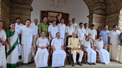 After taking oath, CM Satheesan holds first Cabinet meeting After taking oath, CM Satheesan holds first Cabinet meeting