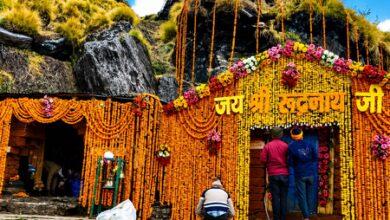 Gates of Rudranath Temple open amid chants of ‘Har Har Mahadev’