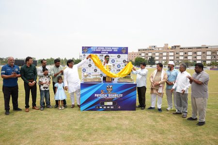 5th National Physical Disability Elite Cricket Tournament kicks off in Bengaluru