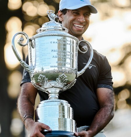 Indian-origin golfer Aaron Rai captures maiden PGA Championship title Indian-origin golfer Aaron Rai captures maiden PGA Championship title