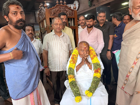 There can be no rift between BJP and JD(S), says former PM Deve Gowda There can be no rift between BJP and JD(S), says former PM Deve Gowda