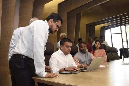 Census 2027: Gujarat Dy CM completes online self-enumeration, says ‘accurate census data key to welfare delivery’