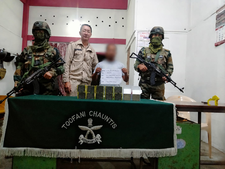 Assam Rifles seize 1,200 detonators in Mizoram, one held Assam Rifles seize 1,200 detonators in Mizoram, one held