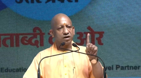 Namaz should not be offered on roads, conduct shifts if required: UP CM Yogi Namaz should not be offered on roads, conduct shifts if required: UP CM Yogi