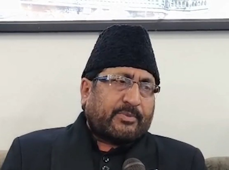‘Homeland comes first’: Shia law Board rebukes Sajid Rashidi’s remarks on Bharat Mata ‘Homeland comes first’: Shia law Board rebukes Sajid Rashidi’s remarks on Bharat Mata