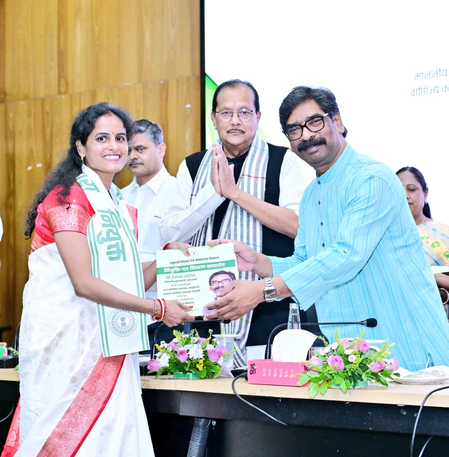 Jharkhand CM distributes appointment letters to 336 recruits, says more hiring in 2-4 months