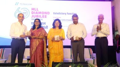 Union Health Secretary unveils Rs 60 coin at HLL’s diamond jubilee celebrations Union Health Secretary unveils Rs 60 coin at HLL’s diamond jubilee celebrations