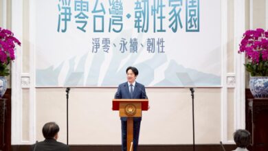 Taiwan’s govt and people committed to maintaining free, democratic constitutional system: William Lai