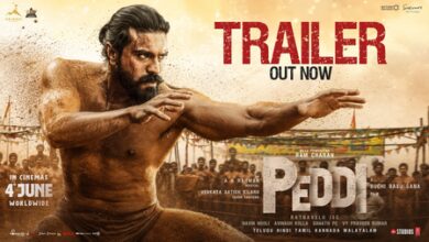 ‘Peddi’ trailer: Ram Charan plays an outstanding sportsperson excelling in three different sports in explosive sports action drama! ‘Peddi’ trailer: Ram Charan plays an outstanding sportsperson excelling in three different sports in explosive sports action drama!