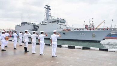 IOS Sagar’s visit to Sri Lanka reinforces shared commitment towards regional peace: Indian Navy IOS Sagar’s visit to Sri Lanka reinforces shared commitment towards regional peace: Indian Navy