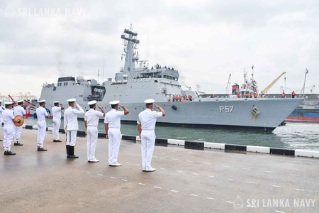 IOS Sagar’s visit to Sri Lanka reinforces shared commitment towards regional peace: Indian Navy