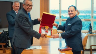 At World Health Assembly, JP Nadda reaffirms continuation of India’s support to WHO