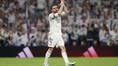 Real Madrid confirm captain Dani Carvajal’s exit after 23-year association