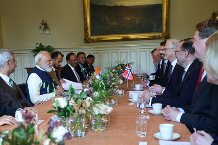 PM Modi’s Oslo visit reflects growing partnership, shared ambitions: Norwegian PM