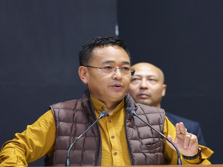 Sikkim CM walks to official event as state rolls out fuel-saving measures