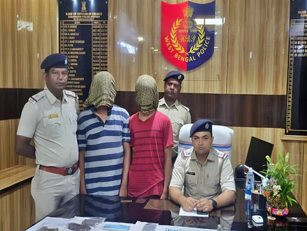 Bengal: Arms, ammunition recovered from Trinamool leader’s house; 2 held