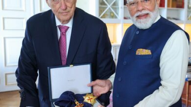 PM Modi conferred with 32nd global honour — Grand Cross of Royal Norwegian Order of Merit PM Modi conferred with 32nd global honour — Grand Cross of Royal Norwegian Order of Merit