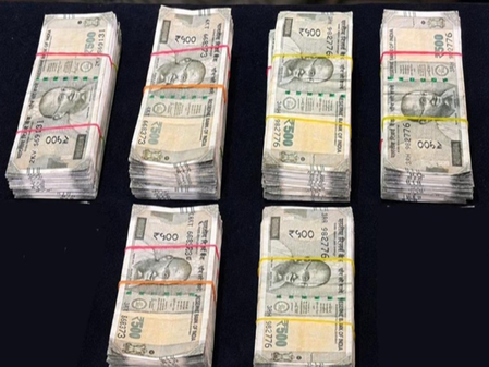 Punjab Police bust fake currency module; four held Punjab Police bust fake currency module; four held