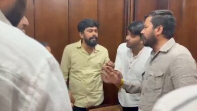 K’taka: Youth Congress factions clash ahead of NEET protest​