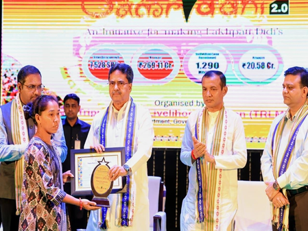 PM Modi gives top priority to women’s political, economic empowerment: Tripura CM Saha