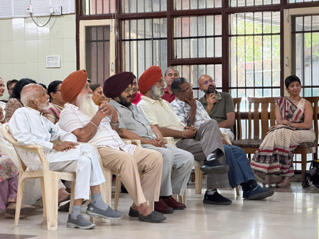 Chandigarh Citizens Foundation launches ‘Project Sewa’ to cater to elderly residents, enhance their engagement