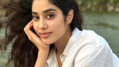 Janhvi Kapoor reacts to her pairing with Ram Charan being compared to that of  Sridevi and Chiranjeevi