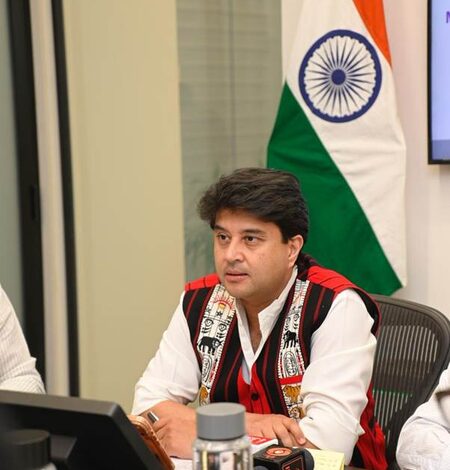 ‘Coffees of Nagaland’ is truly a Whole of India approach bringing all stakeholders together: Scindia