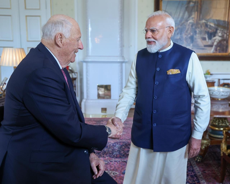 PM Modi meets Norway’s King Harald V, spotlights longstanding friendship between both countries PM Modi meets Norway’s King Harald V, spotlights longstanding friendship between both countries