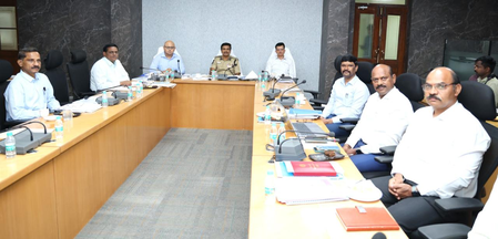 Telangana DGP reviews Maoist scenario, anti-extremist operations Telangana DGP reviews Maoist scenario, anti-extremist operations