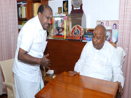 Oppn should understand PM Modi’s concern over economic prudence: Kumaraswamy