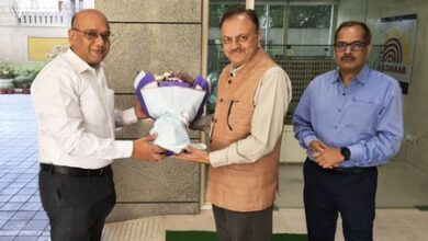 Saurabh Vijay takes charge as CEO of Unique Identification Authority of India