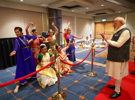 PM Modi praises diaspora efforts in preserving Indian culture abroad PM Modi praises diaspora efforts in preserving Indian culture abroad