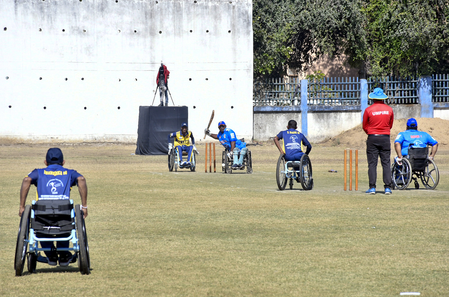 K’taka: Bengaluru hosts 5th National Physical Disability Elite cricket tournament